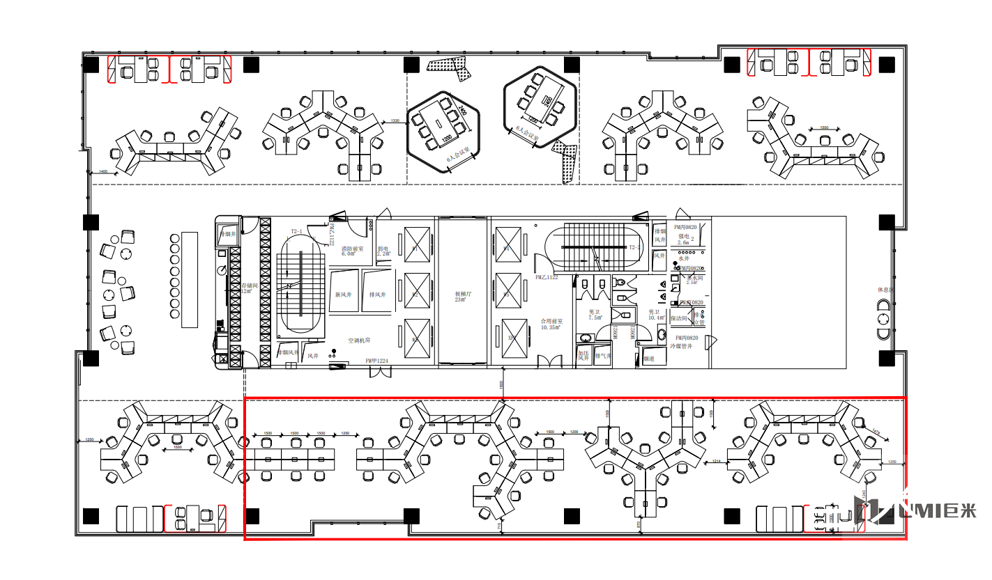 万科集团办公家具设计图 万科集团办公家具设计图