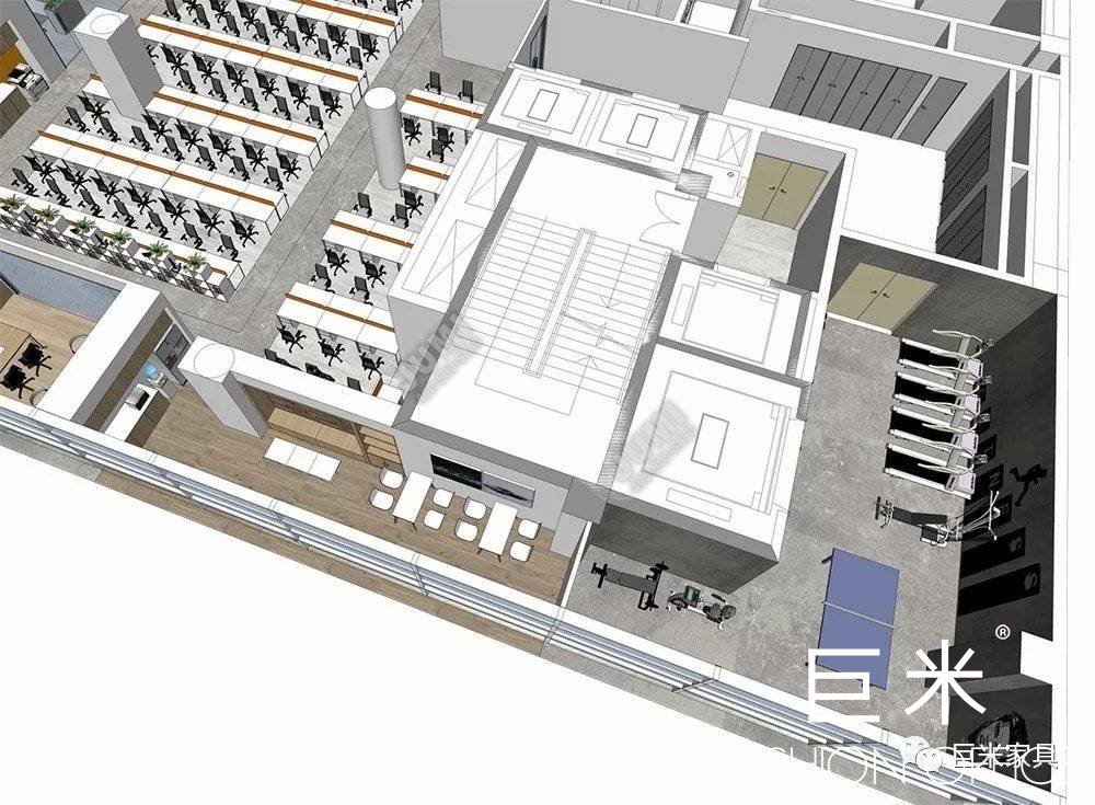 办公家具案例 办公家具案例