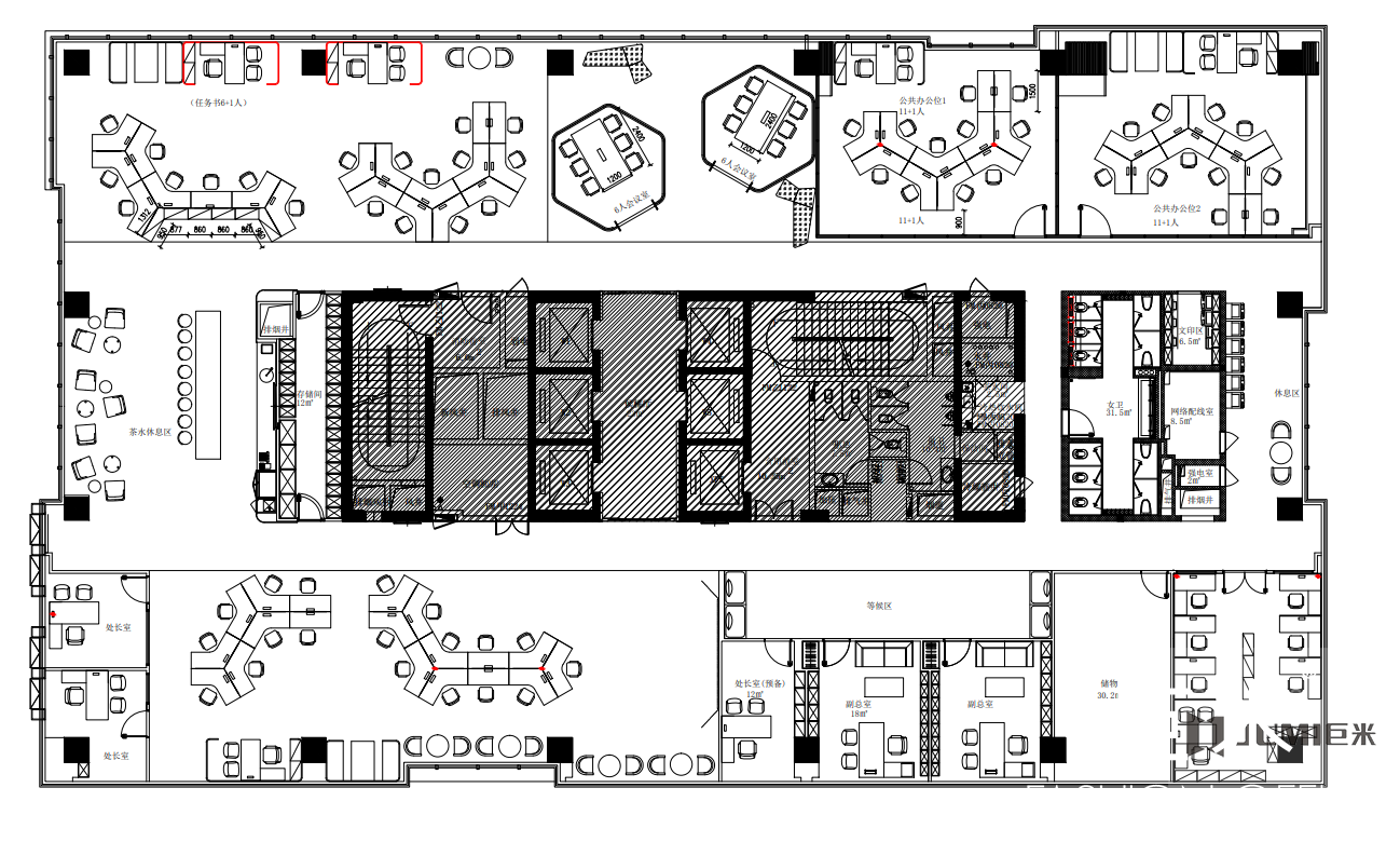 南宁格洛伊办公家具设计图 南宁格洛伊办公家具设计图