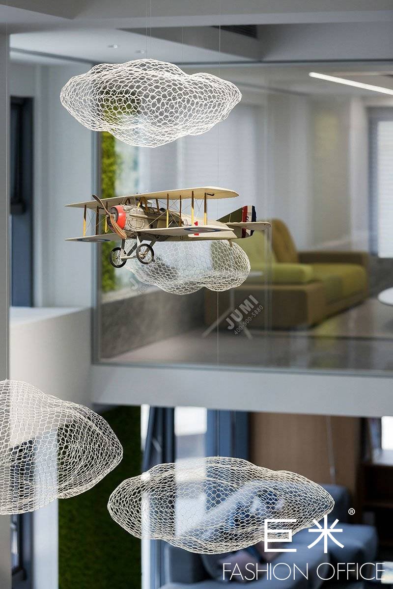 办公区吊饰 办公区吊饰